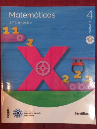 Matemáticas 4 Primaria