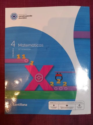 Matemáticas 4 Primaria