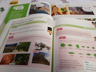 Ciencias de la naturaleza 3 Prim SM Revuela CyL