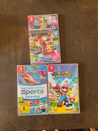 Nintendo Switch V2 + Juegos