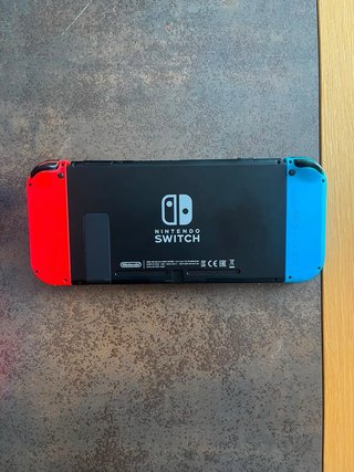 Nintendo Switch V2 + Juegos