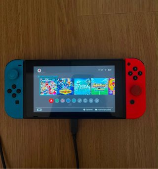 Nintendo Switch V2 + Juegos