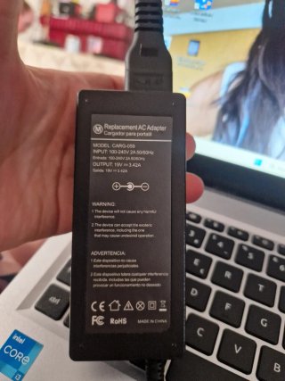 Portatile Acer Argento