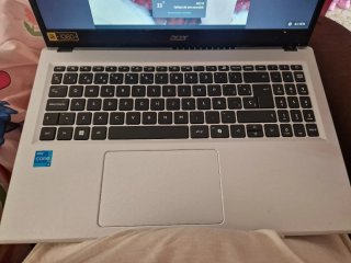 Portatile Acer Argento
