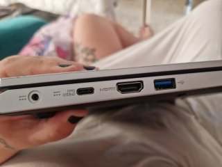 Portatile Acer Argento