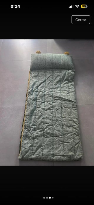 Saco dormir + almohada Kiabi Selva