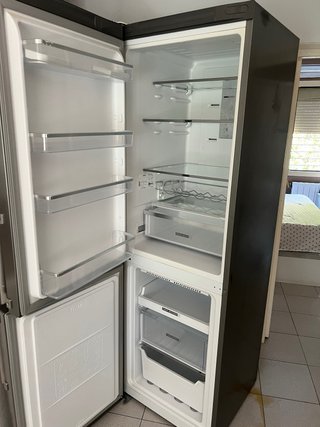 Frigorífico Whirlpool No Frost Inox