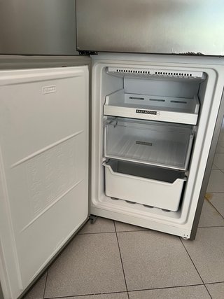 Frigorífico Whirlpool No Frost Inox