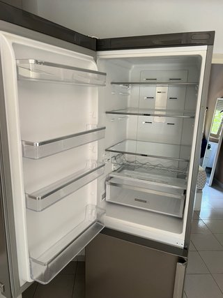 Frigorífico Whirlpool No Frost Inox