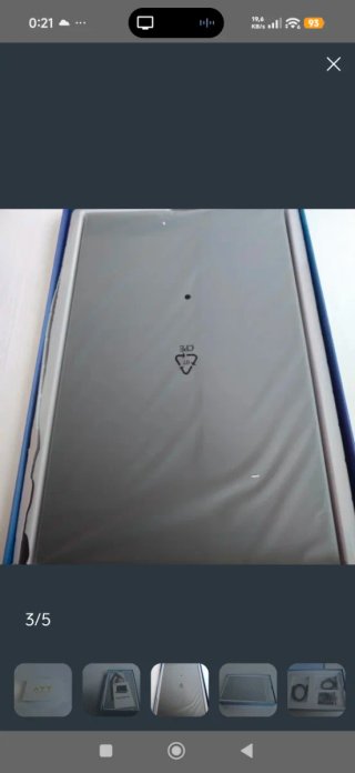 Monitor portatile AYY 15,8 grigio e nero
