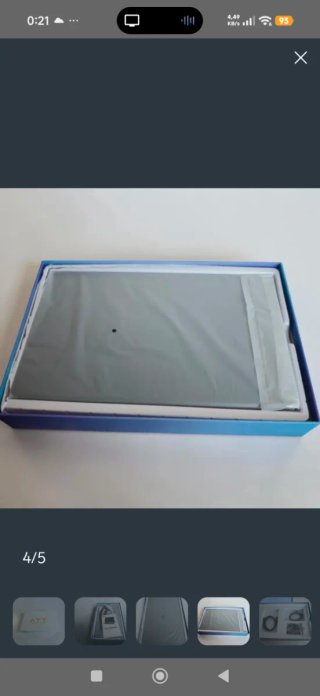 Monitor portatile AYY 15,8 grigio e nero