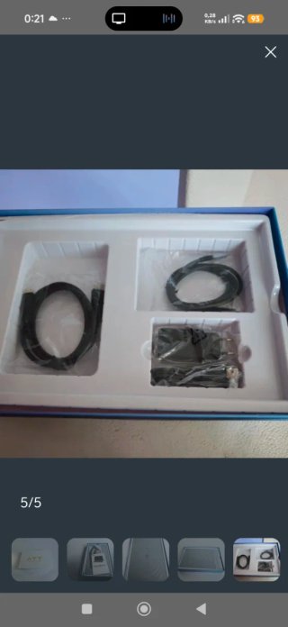 Monitor portatile AYY 15,8 grigio e nero