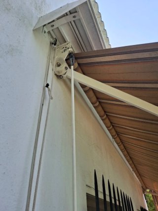 Estructura de Toldo Extensible