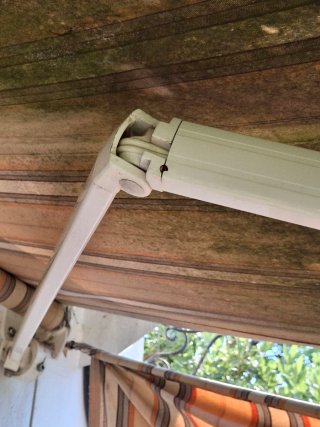 Estructura de Toldo Extensible
