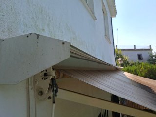 Estructura de Toldo Extensible
