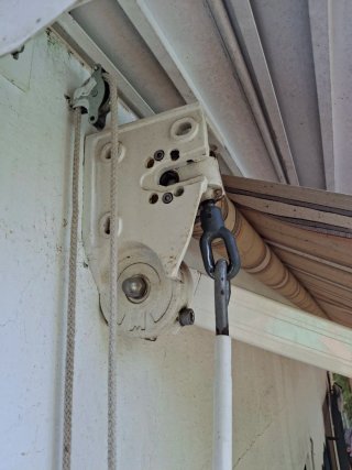 Estructura de Toldo Extensible