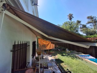 Estructura de Toldo Extensible