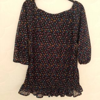 Blusa floral M/38/10