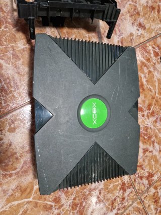 Carcasa Xbox Clásica Microsoft