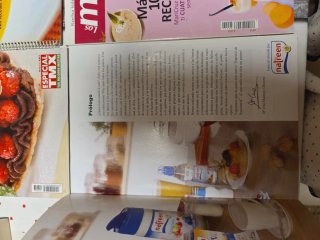 Lote de 5 libros de recetas Thermomix.