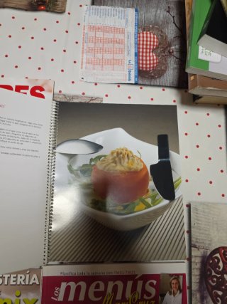 Lote de 5 libros de recetas Thermomix.