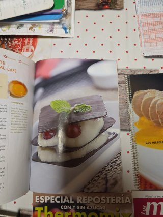 Lote de 5 libros de recetas Thermomix.