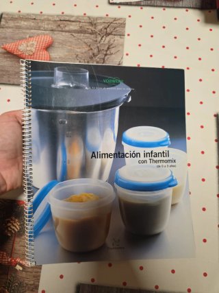 Lote de 5 libros de recetas Thermomix.