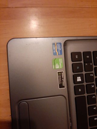 Acer E1-771G Computer