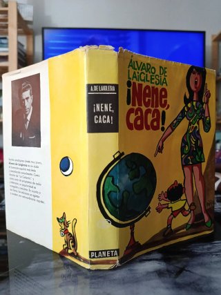 Libro ¡Nene, caca! - Álvaro de Laiglesia (1969)