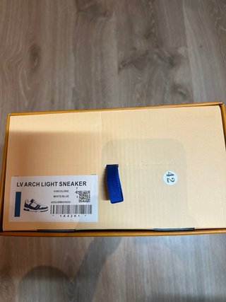 Zapatillas Louis Vuitton Azules y Blancas