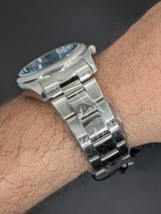 Orologio MIK Collection Uomo Quadrante Azzurro Acc