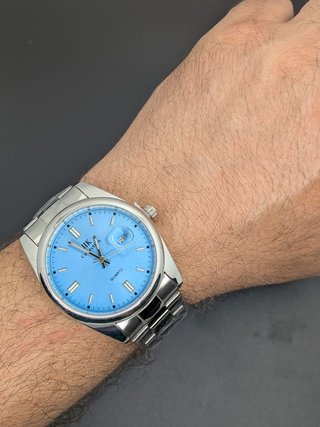 Orologio MIK Collection Uomo Quadrante Azzurro Acc