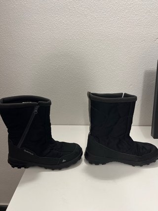 Botas de Nieve Talla 42 Negras