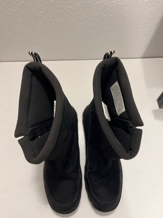 Botas de Nieve Talla 42 Negras