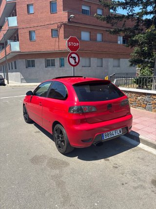 SEAT Ibiza 6l 2007