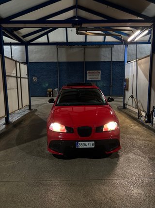 SEAT Ibiza 6l 2007