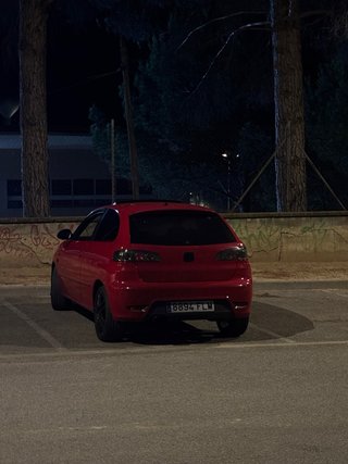 SEAT Ibiza 6l 2007