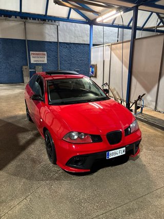 SEAT Ibiza 6l 2007
