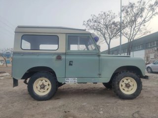 Land Rover Santana  1962