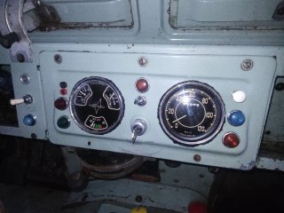 Land Rover Santana  1962