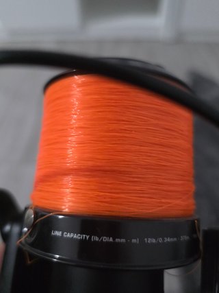 1Carrete de pesca para carpfishing