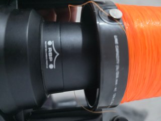 1Carrete de pesca para carpfishing