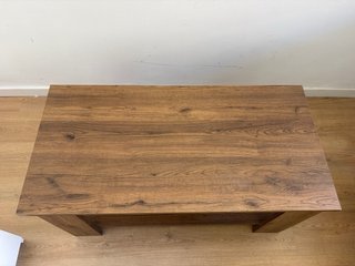 Mesa de centro elevable madera y metal