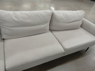 Sofá Chaise Longue Kave Home Galene Beige