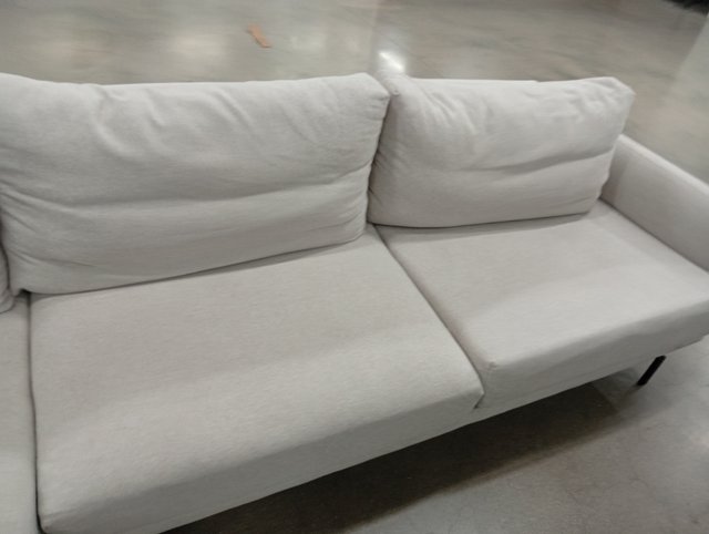 Sofá Chaise Longue Kave Home Galene Beige