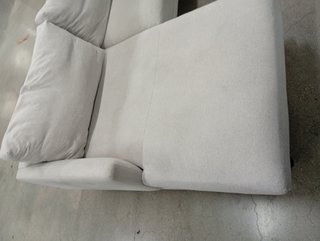 Sofá Chaise Longue Kave Home Galene Beige