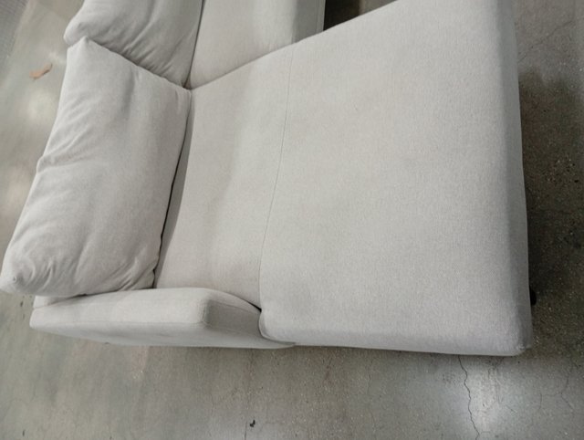 Sofá Chaise Longue Kave Home Galene Beige
