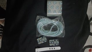 Correa de reloj Huawei blanca