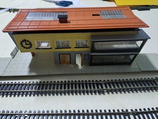 Stazione Ferroviaria Moderna