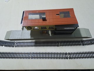Stazione Ferroviaria Moderna